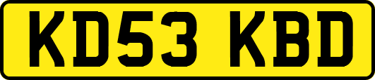 KD53KBD
