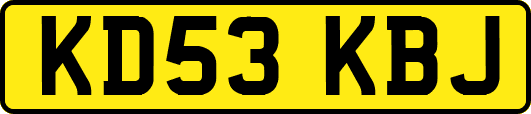 KD53KBJ