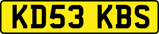 KD53KBS