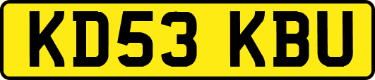 KD53KBU