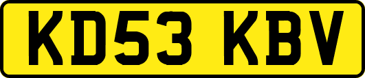 KD53KBV