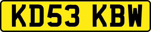 KD53KBW