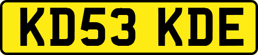 KD53KDE