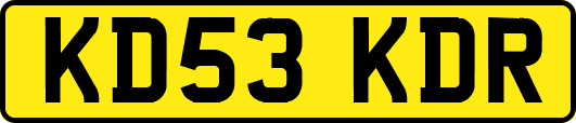 KD53KDR