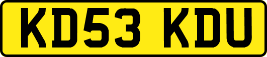 KD53KDU