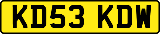 KD53KDW