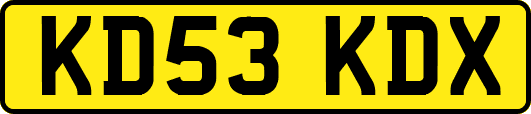 KD53KDX