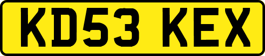 KD53KEX
