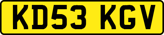 KD53KGV