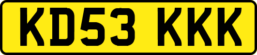 KD53KKK