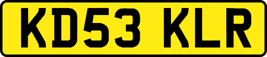 KD53KLR