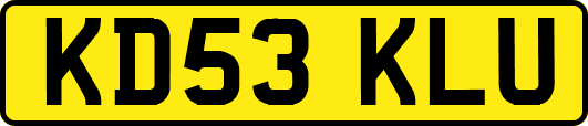 KD53KLU