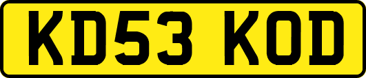 KD53KOD