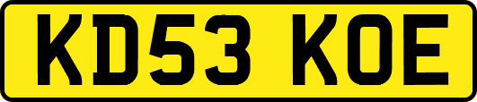 KD53KOE