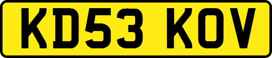 KD53KOV