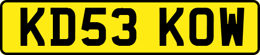 KD53KOW