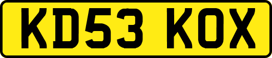 KD53KOX