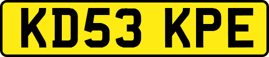 KD53KPE