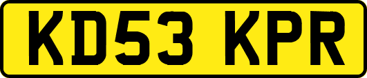 KD53KPR