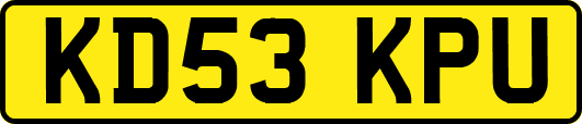 KD53KPU