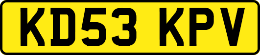 KD53KPV