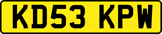 KD53KPW