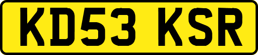 KD53KSR
