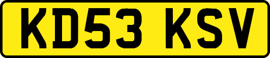KD53KSV