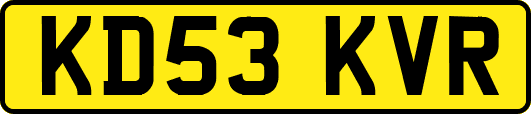 KD53KVR