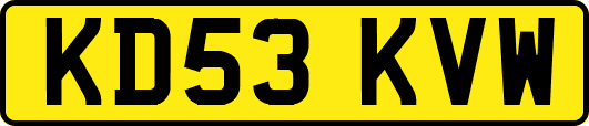 KD53KVW