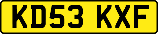 KD53KXF