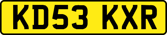 KD53KXR