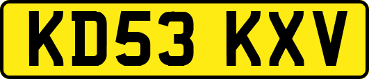 KD53KXV