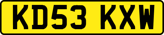 KD53KXW