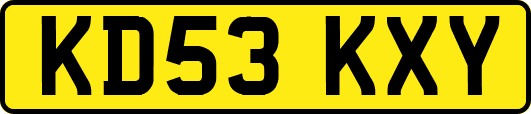 KD53KXY