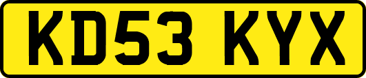 KD53KYX