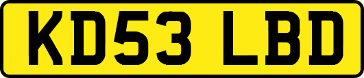 KD53LBD