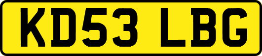 KD53LBG