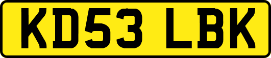 KD53LBK