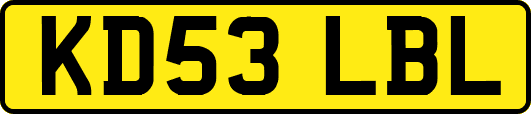 KD53LBL