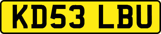 KD53LBU