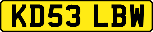 KD53LBW