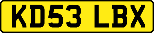 KD53LBX
