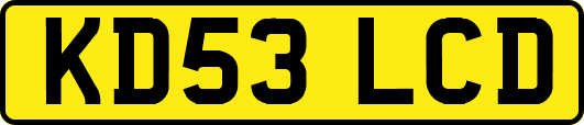KD53LCD