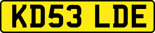 KD53LDE