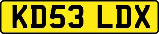KD53LDX