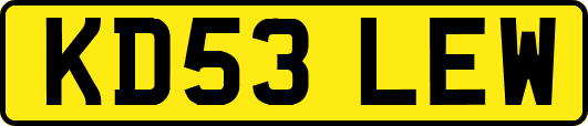 KD53LEW