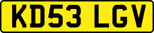 KD53LGV
