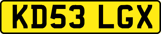 KD53LGX