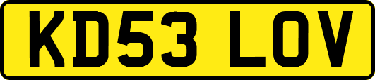 KD53LOV